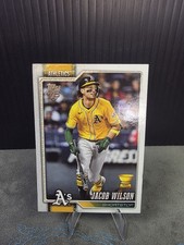 2026 Topps Series 1 Jacob Wilson #240 Athletics MLB Baseball Rookie Cup MLB D-4