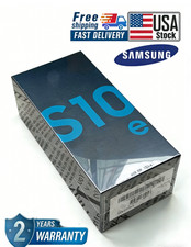 Samsung Galaxy S10e SM-G970U 128GB 6GB Factory Unlocked Smartphone - New Sealed