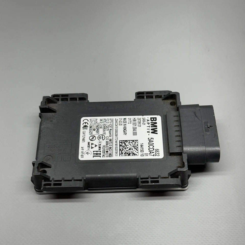 Sensor de radar de ponto cego dianteiro BMW X3 X5 2019 2020 2021 OEM 66325A0CDA7 - Imagem 4 de 4