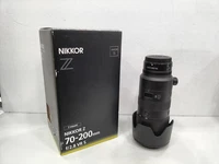 Nikon Nikkor Z70-200Mm F2.8Vr S Telephoto Zoom Lens