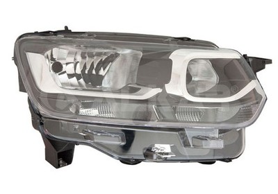 Hauptscheinwerfer H1 PY21W H7 W21/5W rechts für Citroën Berlingo K9 ER_ EC_