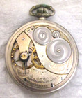 1924 Elgin Open Face Jeweled Pocket Watch in Keystone Silveroid Case, 100+ Years — photo 2