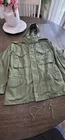 Vintage 1968 M65 Vietnam War Field Coat Jacket US Military OG-107 Small Regular