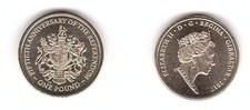 Gibraltar - 1 Pound 2017 aUNC / UNC 50th anniversary of the referendum