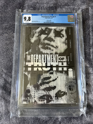 CGC 9.8 White Pages Department of Truth # 1 4th print Image 2021