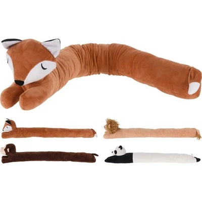 MEINPOSTEN Zugluftstopper Windstopper Türwindstopper Zugluft Tierdesign Kinderzimmer 85 cm