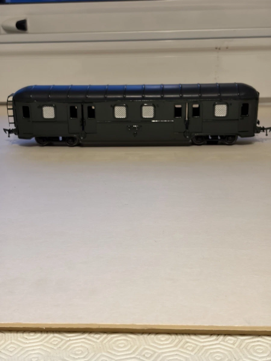 1 voiture voyageurs CFF Echelle 0 de conception artisanale (Gebraucht