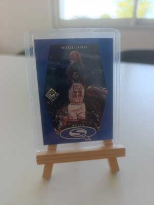 Upper Deck Michael Jordan Chicago Bulls 1998 UD Choice #SQ30 NBA Hologramm