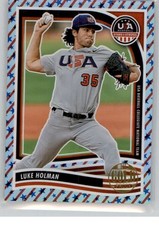 2024 Panini Stars and Stripes Gold Proof Team USA Baseball Cards