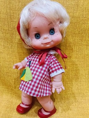 Vintage Puppe Glühwürmchen verbessert Typ Furga Sebino Fiba