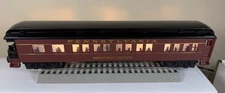 Used Williams O Gauge Pennsylvania RR Pass Car BROADWAY LIMITED Unnumbered (6/6)