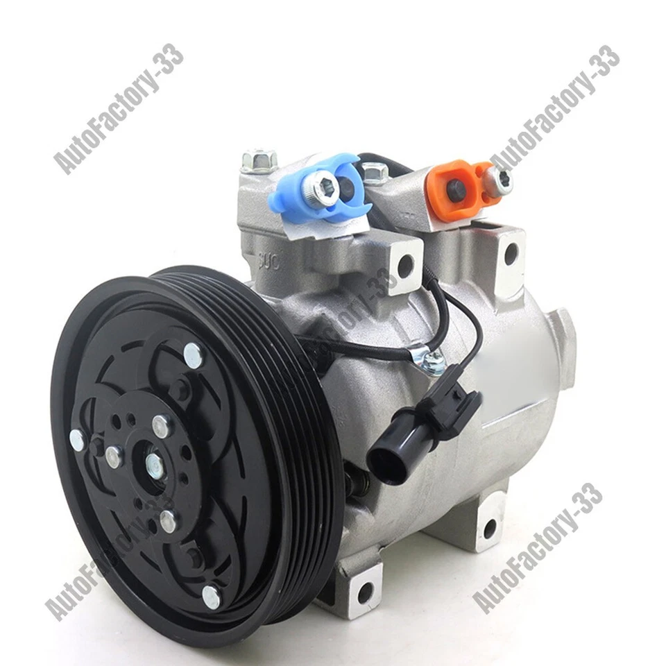 For Daewoo Musso For Ssangyong Korando Musso 5060212702 AC Compressor 6611303115 - Image 2 of 4