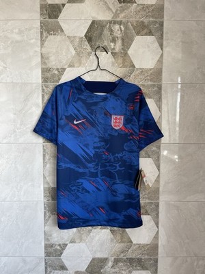 England National Team 2022 2023 Pre Match Training Football Jersey Shirt