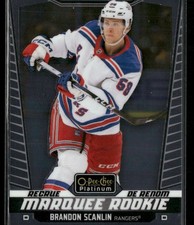 2024-25 O-Pee-Chee Platinum - Marquee Rookies Brandon Scanlin #243 (RC)