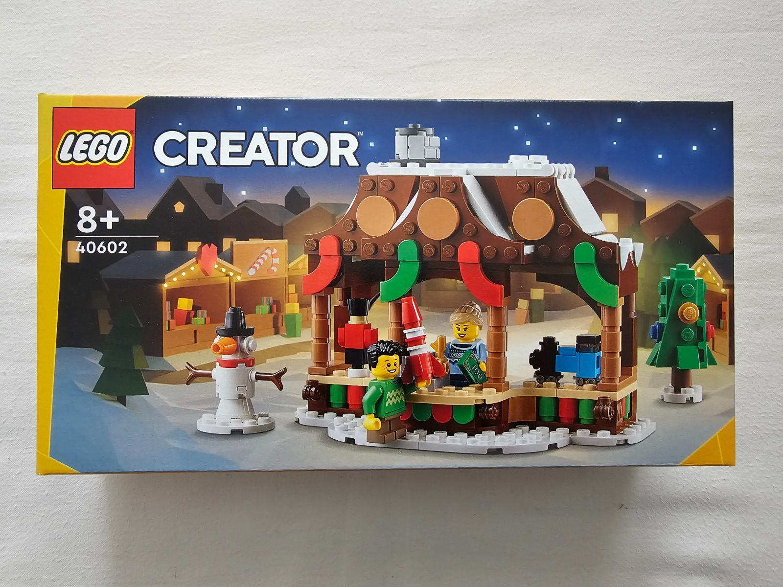 Lego Weihnachtsmarktstand (40602, Creator 3-In-1) - Bild 8