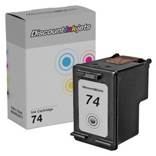 CB335WN BLACK Printer Ink Cartridge for HP 74 HP74 OfficeJet J5740 J5750