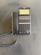 Business Office Phone NEC DT800 Series - ITZ-12D-3 BK TEL