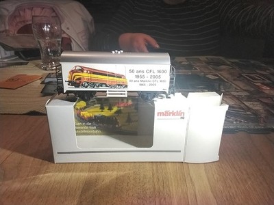 Märklin Sondermodell 4415.392 NOHAB 50 Jahre CFL 40 Jahre Märklin Neu Ovp