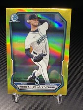 2026 Bowman Chrome Prospects Kade Anderson Yellow Refractor /75 🔥⚾️🔥🔥