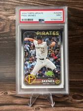 2024 Topps Update Paul Skenes #US288 Rookie Debut PSA 9 MINT Pirates RC