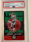 2020 Panini Mosaic Tampa Bay Tom Brady #TM2 TD Masters-Green Mosaic PSA 9
