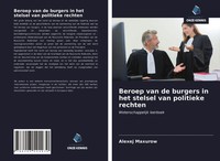 Alexej Maxurow | Beroep Van De Burgers In Het Stelsel Van Politieke Rechten