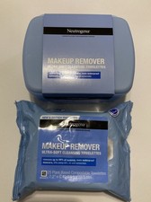 Neutrogena Makeup Remover Towelettes, 25 Ct, W/Plastic Case  Refill Pack 25 Ct