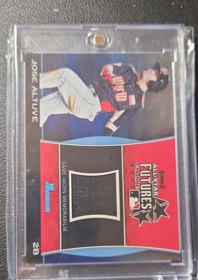 2011 Bowman Draft Picks & Prospects - Futures Game Relics Jose Altuve #FGR-JA...