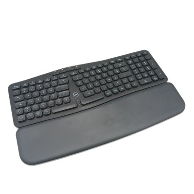 Mobility Lab Tastatur kabellos magnetischer Handgelenkauflage ergonomisch anpass