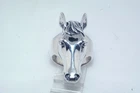 Vtg Carolyn Pollack American West 925 Sterling Silver Horse Ring sz 10