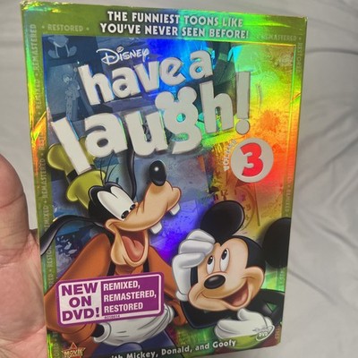 New-Disney Have a Laugh! Volume 3 DVD - Mickey, Donald, Goofy -Classic Cartoons