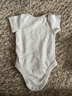 Light Gray “My old man’s tattoos are badder than yours!” Bodysuit — photo 3