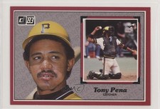 1983 Donruss Action All Stars Tony Pena #35 0a3