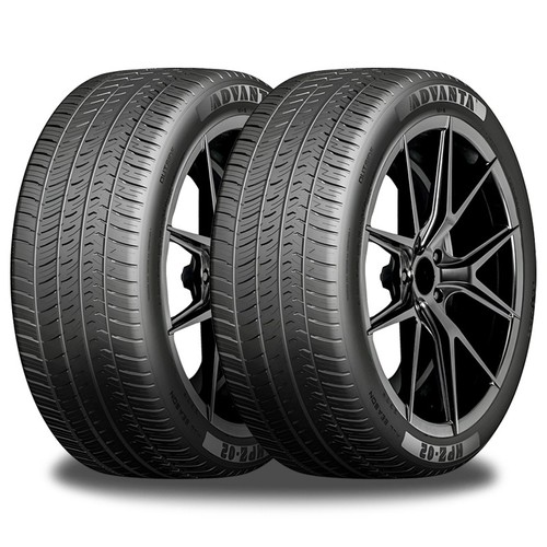 2 Advanta HPZ-02 215/55R17 98W All Season 50K Mile Warranty Extra Load XL Tires