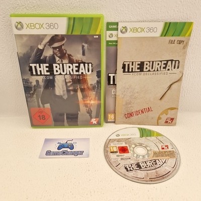 The Bureau Xcom Declassified - Xbox 360 - PAL Deutsch - OVP - Anleitung