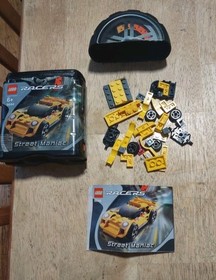 LEGO Racers: Street Maniac (8644) Complete And Container With Instructions