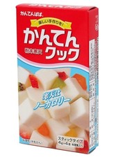 Ina Food Kanten Cook Agar Agar Powder 4g x 4 Packs Japanese Plant Gelatin