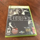 Chronicles of Riddick:Assault on Dark Athena (Microsoft Xbox 360)Complete Tested