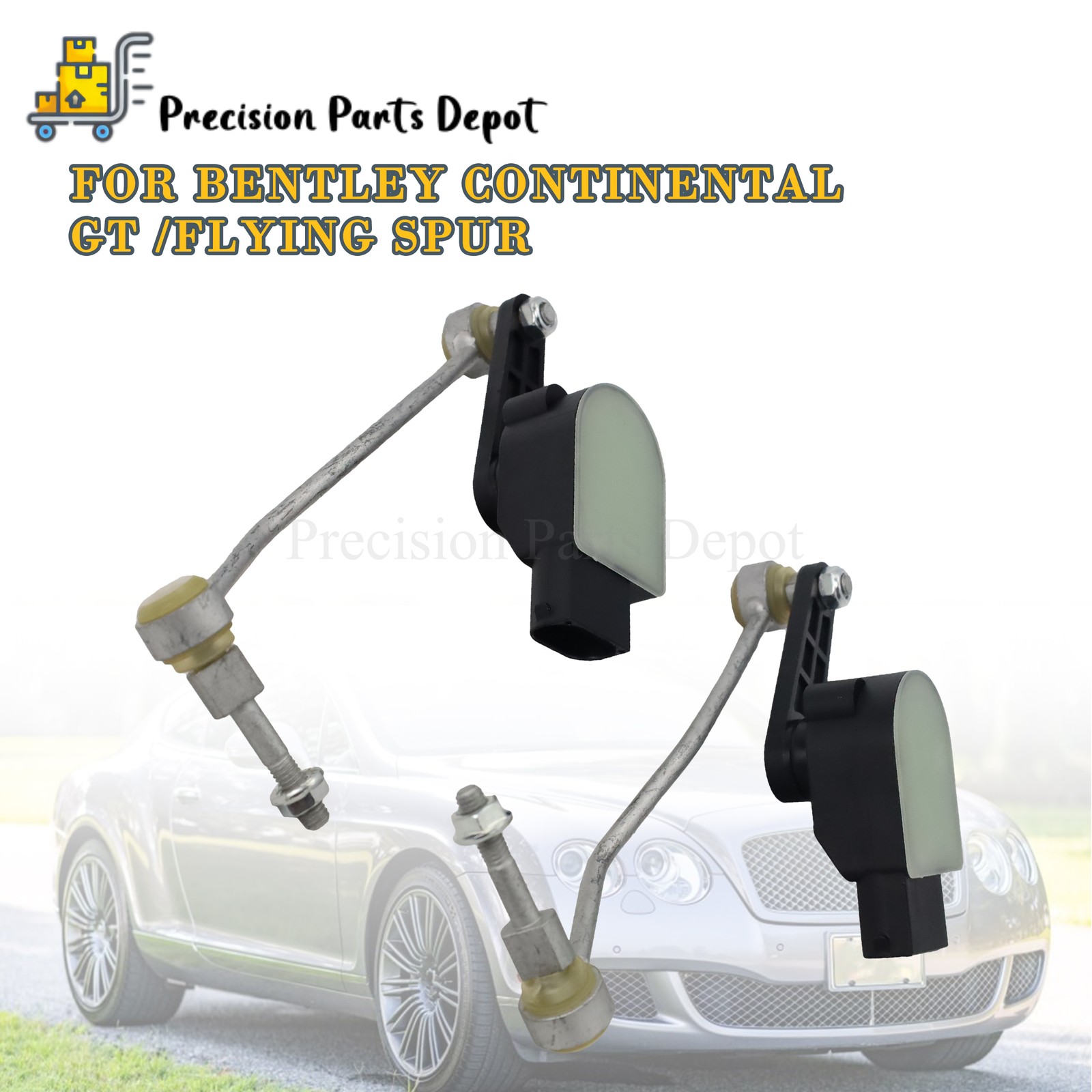 Bentley Continental GT 2003-2010 Front Right Ride height sensor
