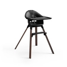 Stokke Clikk High Chair All-in-One with Tray Harness - Black Warm