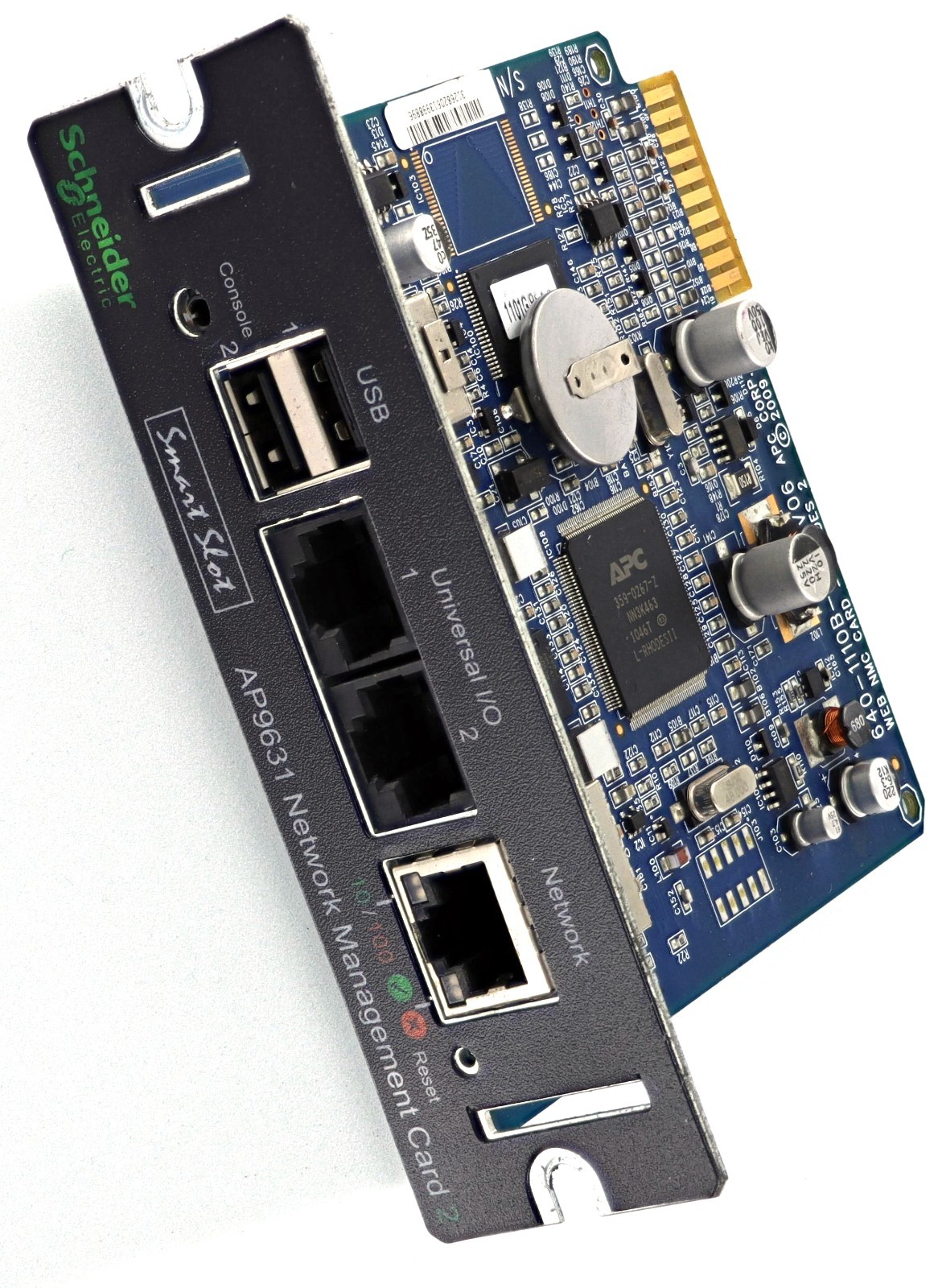 APC AP9631 Network Management Card 2 Remote Management with AP9335T Temp Probe