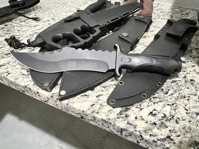 Columbia Saber Knife USA With Sheath, Hunting And Survival