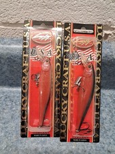 2 LUCKY CRAFT Pointer 100 OGs 5/8oz  100mm Luckycraft Suspending Jerkbait Rare!