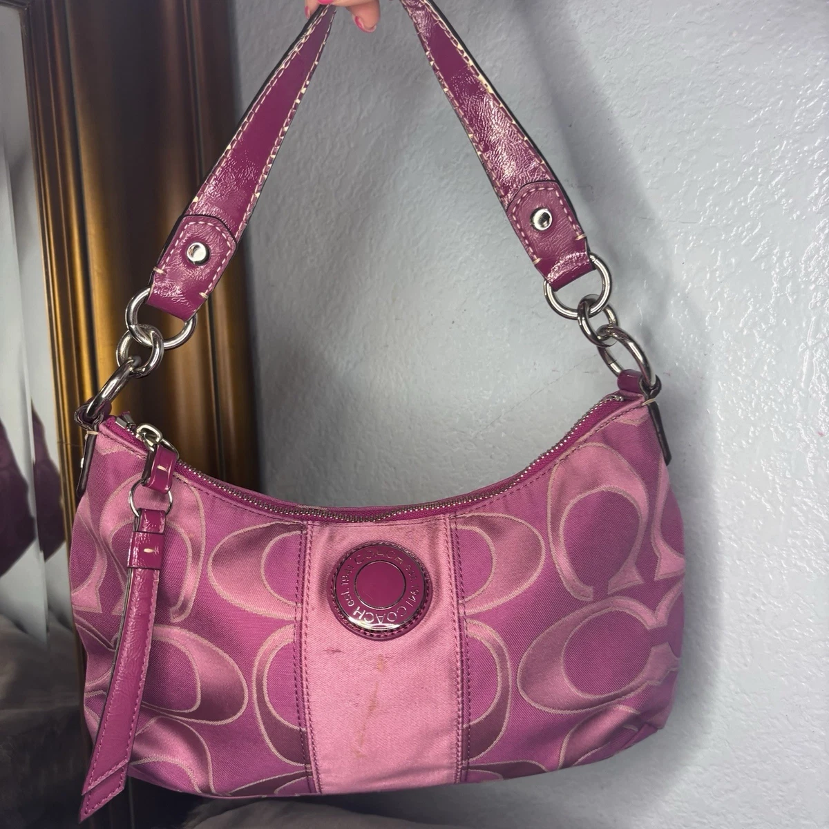 coach hot pink products for sale | eBay