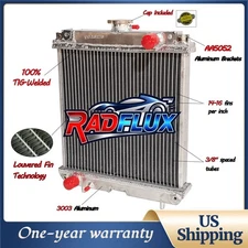 #RA221-42300 Radiator For Kubota U15 U17 U15-3 U17-3 Excavator MT All Aluminum