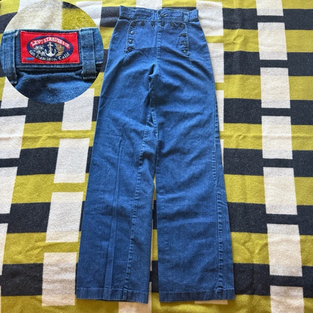 25+ Levi's 1970s Vintage Clothing for Women for sale | Updated Oct
