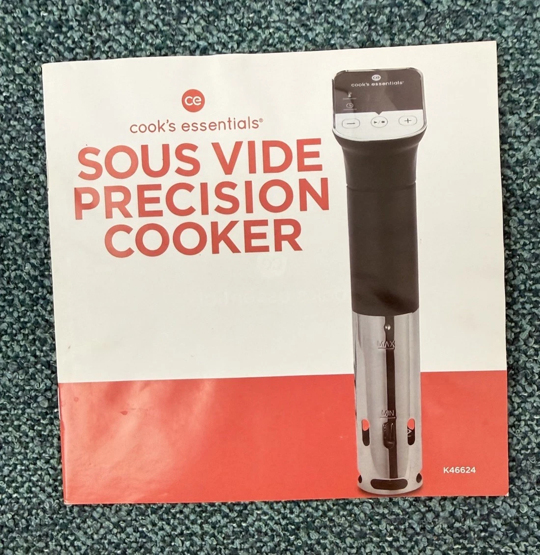 New! Cooks Essentials Sous Vide Precision Cooker
Opens in a new window or tab