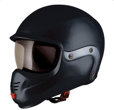 Suomy 3logy Modular Motorcycle Helmet Black XS