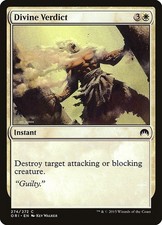 [MTG] Divine Verdict (274) (ORI) LP-HP