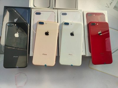 Original Apple iPhone 8 Plus 64/128/256GB Unlocked Silver Gray Gold Red